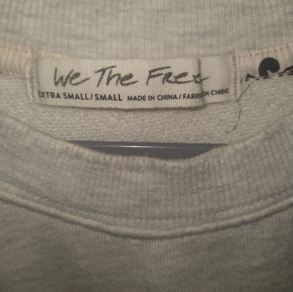 Free People Clark Pullover* xs-small - Picture 9 of 10